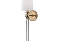Hudson Valley 6031-AGB Gordon Wall Sconce - Aged Brass