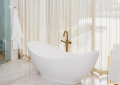 MTI S222 Juliet FreeStanding White Tub