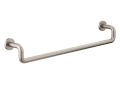 Brizo® 692435-NK Litze™ Towel Bar, 24 in L Bar, 3-7/16 in OAD x 3-15/16 in OAH, Luxe Nickel, Import
