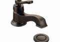 Moen® S6202ORB Bathroom Faucet, Rothbury™, 1.2 to 1.5 gpm Flow Rate, 2-1/16 in H Spout, 1 Handle, Pop-Up Drain, 1 Faucet Hole, Oil Rubbed Bronze, Function: Traditional