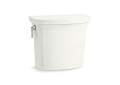 Kohler® 4143-NY Corbelle® Toilet Tank, 1.28 gpf, Left Hand Lever Flush, Dune