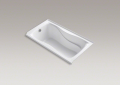 Kohler 1219-L-0 5' Bath with Integral Flange