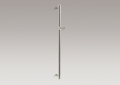 Kohler® 72798-SN Artifacts® Shower Slidebar, 30 in OAL, Metal, Vibrant® Polished Nickel