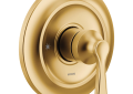 Moen® M-Pact™ M-Core™ UTS344301BG Tub/Shower Valve Only Trim, Brushed Gold