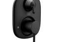 Moen® T3290BL T3290 Trim, No, Matte Black