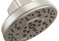 Brizo® 87498-NK Levoir™ Showerhead, 1.75 gpm Min, 4 Sprays, 6-7/8 in Dia Head, Import