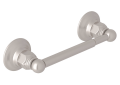 ROHL ROT18STN Wall Mount Single Spring-Loaded Toilet Paper Holder - Satin Nickel