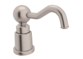 Rohl LS650C-SN Country Soap/Lotion Dispenser - Satin Nickel