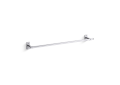 Kohler(R) K-35926-CP Castia(TM) by Studio McGee 24" Towel Bar - Polished Chrome