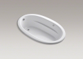 Kohler 1164-G-0 6' BubbleMassage(TM) Bath
