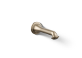 Kohler® 72792-BV Artifacts® Wall Mount Non-Diverter Bath Spout, NPT Connection, Slip-Fit, Metal, Vibrant® Brushed Bronze