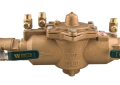 Watts LF009M2-QT 0391004 1 inch Female Lead Free Bronze Body Reduced Pressure Backflow Preventer with Quarter Turn Valves