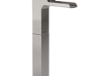 DELTA® 768LF-SS Ara® Vessel Lavatory Faucet, Commercial, 5-3/16 in Spout, 11-1/8 in H Spout, Stainless Steel, 1 Handles, Domestic
