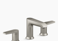 Kohler K-97093-4-BN Hint(R) Widespread Bathroom Sink Faucet, 1.2 GPM - Vibrant Brushed Nickel
