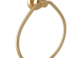 Perrin & Rowe U.6434ULB Holborn Towel Ring, 7-3/4 in OAH 1-3/4 in OAD, Import