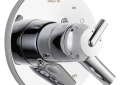 DELTA® T17059 Monitor® 17 Valve Trim, 2 gpm Shower, Polished Chrome
