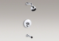 Kohler T8975-4-CP Toobi TM Bath and Shower Trim, Valve Not Included