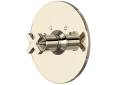 ROHL A4214XMPN Lombardia Thermostatic Trim Plate without Volume Control - Polished Nickel