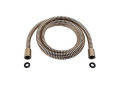 DELTA® RP64157PB UltraFlex® Hand Shower Hose and Gasket, 69 in L, Stainless Steel, Import