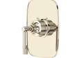 ROHL MB2040NLMPN Graceline Thermostatic Trim Plate without Volume Control - Polished Nickel