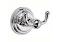 Ginger 1111-PC Double Robe Hook - Polished Chrome