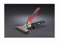 Malco® S6R Hand Seamer, 24 ga Metal Gauge, 6 in W x 1-1/4 in D Straight Jaw, Graduations 1/4 in Increments, Ergonomic Grip Handle