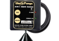 Liberty Pumps® ALM-2, 86 dB Sound, Test/Silence Switch, Red LED Alarm Ring/Green Power-On Light, 115 V AC