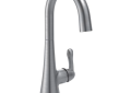 DELTA® 1953LF-AR Bar/Prep Faucet, Addison™, Arctic™ Stainless Steel, 1 Handles, 1.5 gpm