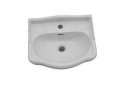 Barclay B/3-871WH Stanford™ 460 Lavatory Basin Only, Rectangle Shape, 18-1/8 in W x 15 in D, Wall Mount, Vitreous China, White, Import