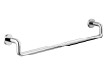 Brizo® 692435-PC Litze™ Towel Bar, 24 in L Bar, 3-7/16 in OAD x 3-15/16 in OAH, Polished Chrome, Import