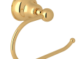 Rohl® CIS8IB Arcana Traditional Toilet Paper Holder, Italian Brass