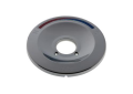 DELTA® RP6083 Shallow Escutcheon, For Use With 600 Series Tub and Shower, Polished Chrome, Import