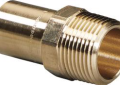 Viega 79380 ProPress 1/2 inch Street Press x 1/2 inch Male Lead Free Bronze Adapter