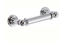 Ginger 4508N-PC Double Post Toilet Tissue Holder - Polished Chrome