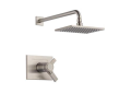 DELTA® T17T253-SS TempAssure® 17T Shower Trim, 2.5 gpm Shower, Stainless Steel