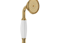 Rohl® 1100/8EIB Rohl Multiple Collections Traditional Single Handshower, 1.8 gpm Flow Rate, 1 Sprays, 3 in Head