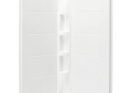 Sterling 72044100-0 39 inch x 74-1/8 inch Intrigue Series Neo-Angle Tile Shower Walls - White