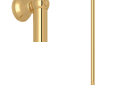 Rohl® 1250IB Rohl Multiple Collections Traditional Grab Bar, 36 in L, Italian Brass