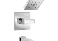 DELTA® T14467 Monitor® 14 Tub and Shower Trim, 1.75 gpm Shower, Polished Chrome