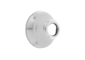 Jaclo® 7138-MBK Bell Escutcheon, For Use With 3/8 in IPS Pipe, 3/8 in ID x 2-1/4 in OD, 1-1/8 in H, Matte Black