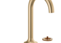 Brizo® 65375LF-GLLHP Odin® Widespread Lavatory Faucet, 1.5 gpm Flow Rate, 6-3/16 in H Spout, 6 to 16 in Center, Luxe Gold, 2 Handles, Import