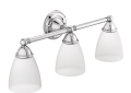 Moen® YB2263CH Brantford™ Bath Light, 120 V AC, Chrome Housing, Import