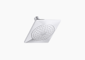 Kohler® 14786-CP Loure® Single-Function Shower Head, 2.5 gpm Min, Wall Mount