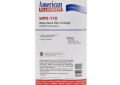 American Plumber 155750-52 Sediment Filter Cartridge, 9-7/8 in L, Polypropylene