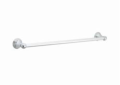 Moen® DN8424CH Towel Bar, Preston™, 24 in L Bar, 3.13 in OAD x 2.25 in OAH, Aluminum, Polished Chrome, Import