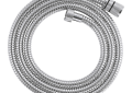 GROHE 28025000 Rotaflex Shower Hose, 1/2 in, 69 in L, 16 bar Working, Metal