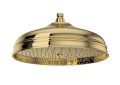 ROHL 1047/8ULB 12" Rain Showerhead - Unlacquered Brass