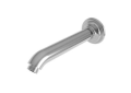 Newport Brass 201-1-26 PC 8" Shower Arm w/Flange - Polished Chrome