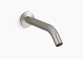 Kohler K-77999-BN Components(R) Wall-Mount Bath Spout - Vibrant Brushed Nickel