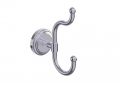 Kartners 322139-68 Florence Coat Hook - Polished Chrome